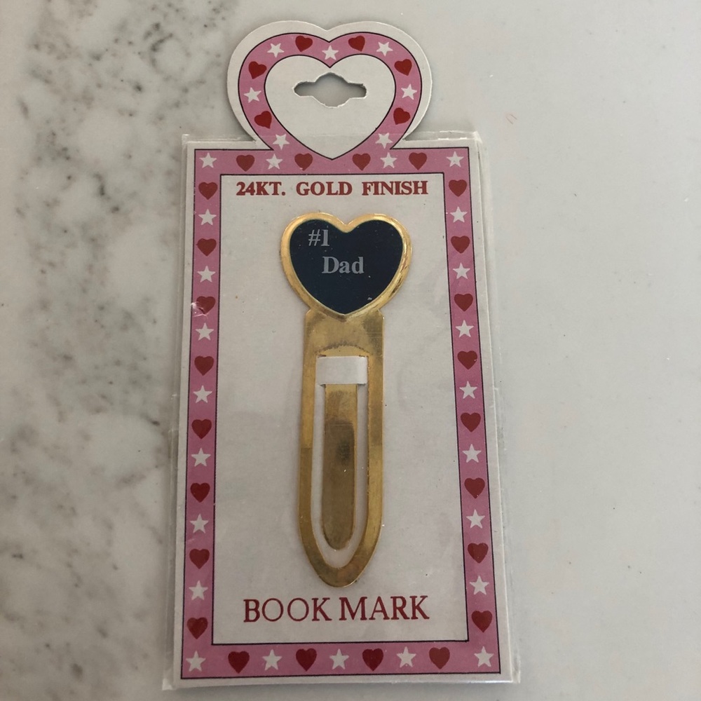 NWOT bookmark for #1 dad